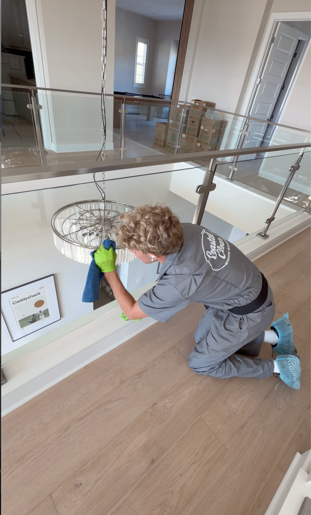 Interior detail cleaning